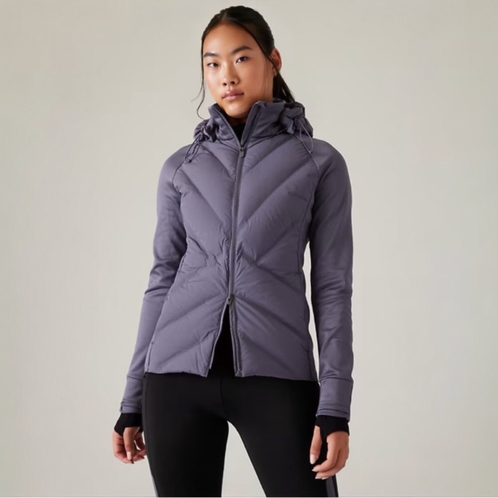 ATHLETA | Inlet Jacket With Down Panels